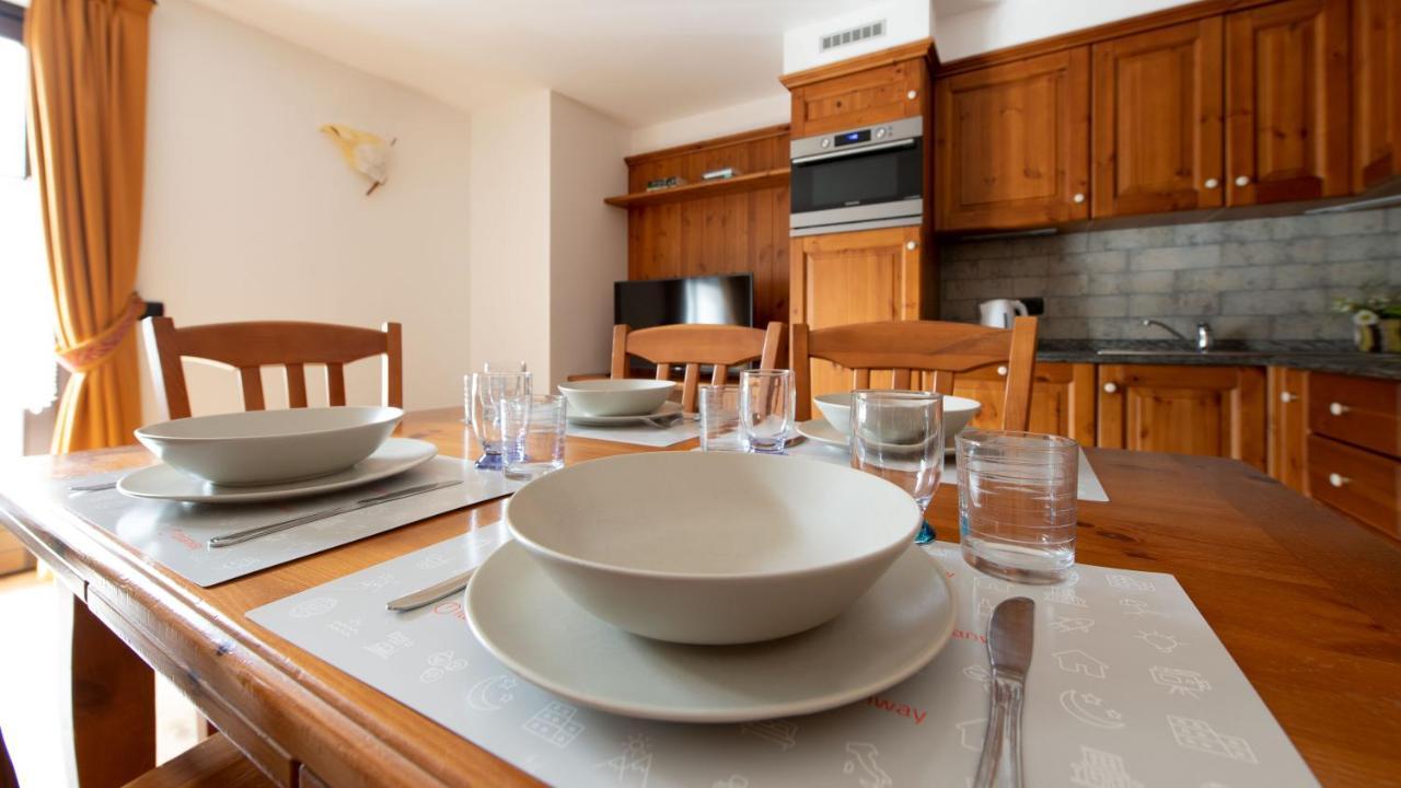 Italianway - Funivia Apartment Bormio Ngoại thất bức ảnh