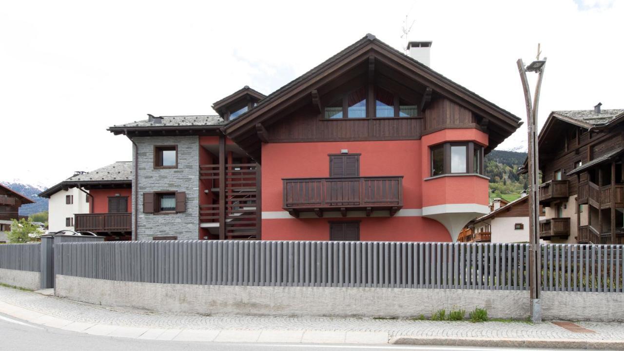 Italianway - Funivia Apartment Bormio Ngoại thất bức ảnh