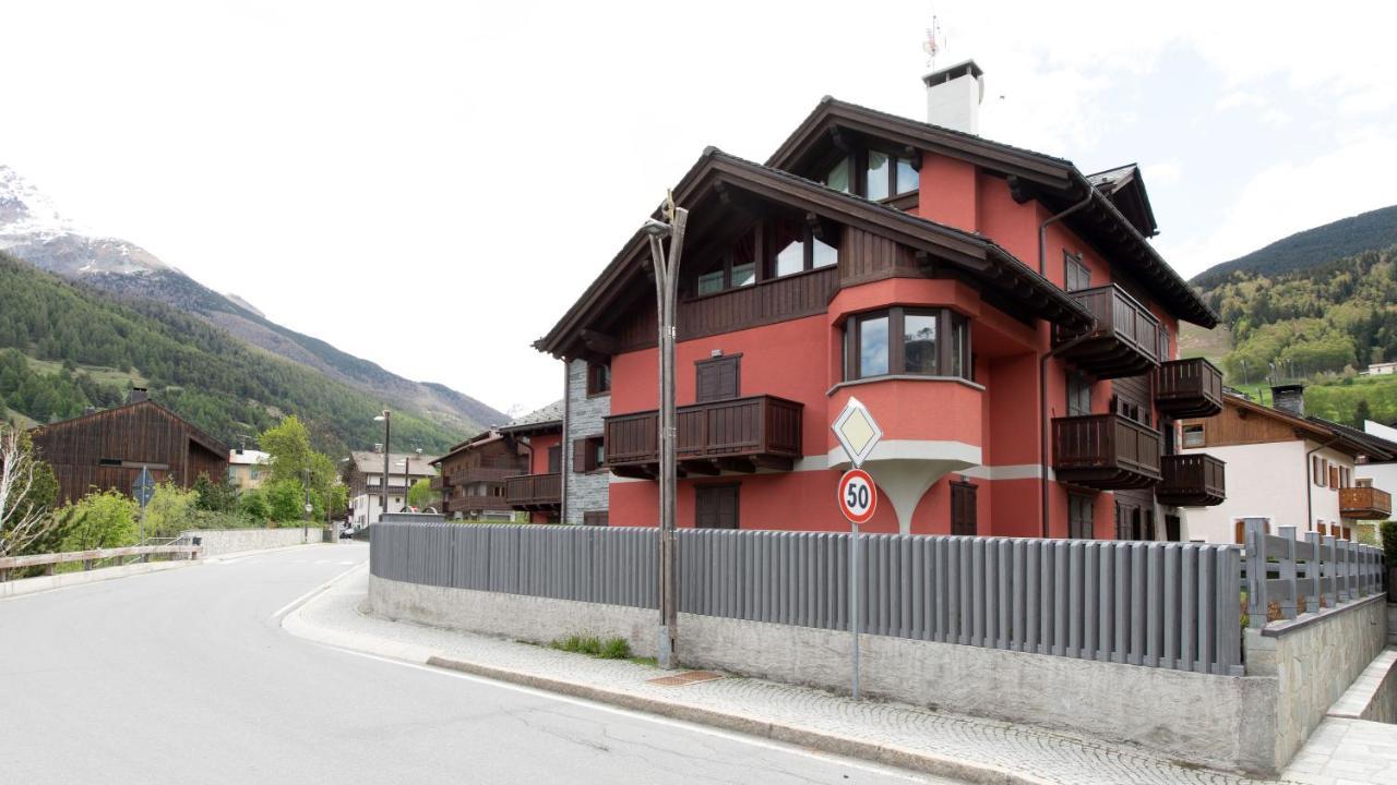 Italianway - Funivia Apartment Bormio Ngoại thất bức ảnh